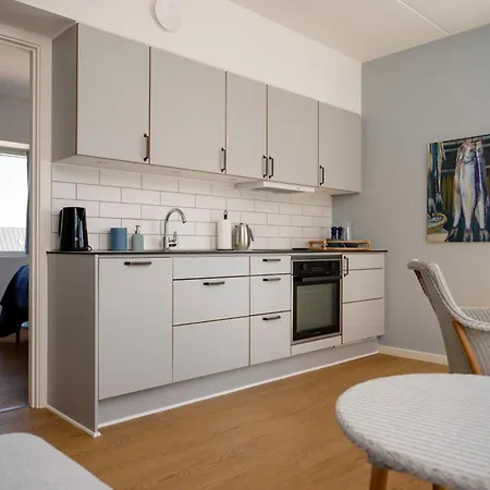 Hotel apartamentowy Havneferie